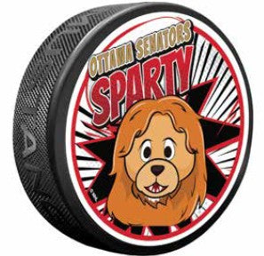 KABOOM SPARTY PUCK