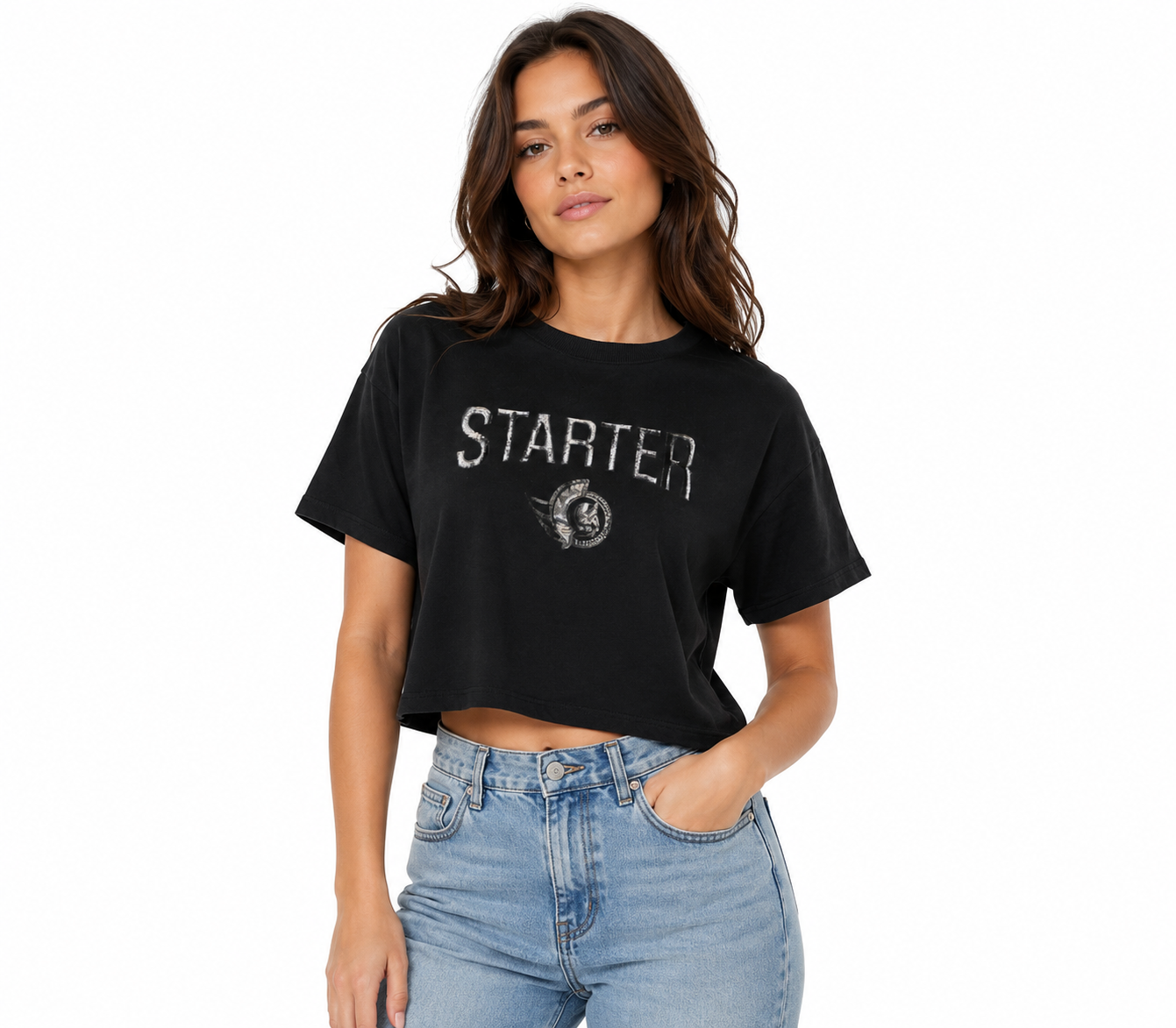 OTTAWA SENATORS WOMEN BOXY TEE