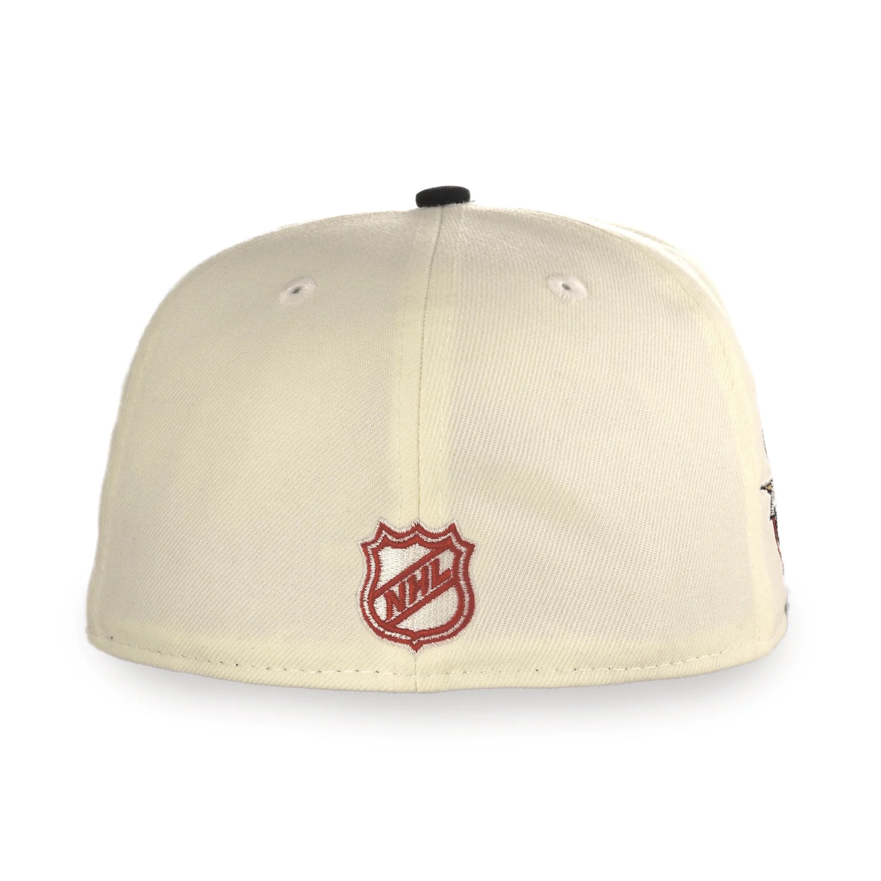 OTTAWA SENATORS 59FIFTY TAN & BLACK 2012 ALL STAR GAME FITTED CAP-New Era-OttawaTeamShop.ca