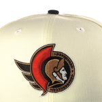 OTTAWA SENATORS 59FIFTY TAN & BLACK 2012 ALL STAR GAME FITTED CAP-New Era-OttawaTeamShop.ca