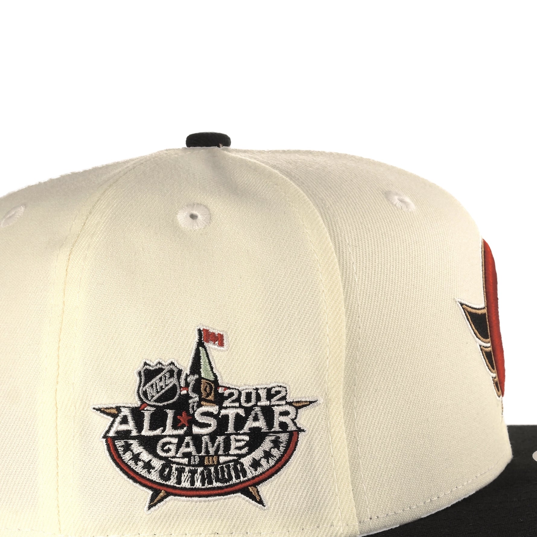 OTTAWA SENATORS 59FIFTY TAN & BLACK 2012 ALL STAR GAME FITTED CAP-New Era-OttawaTeamShop.ca