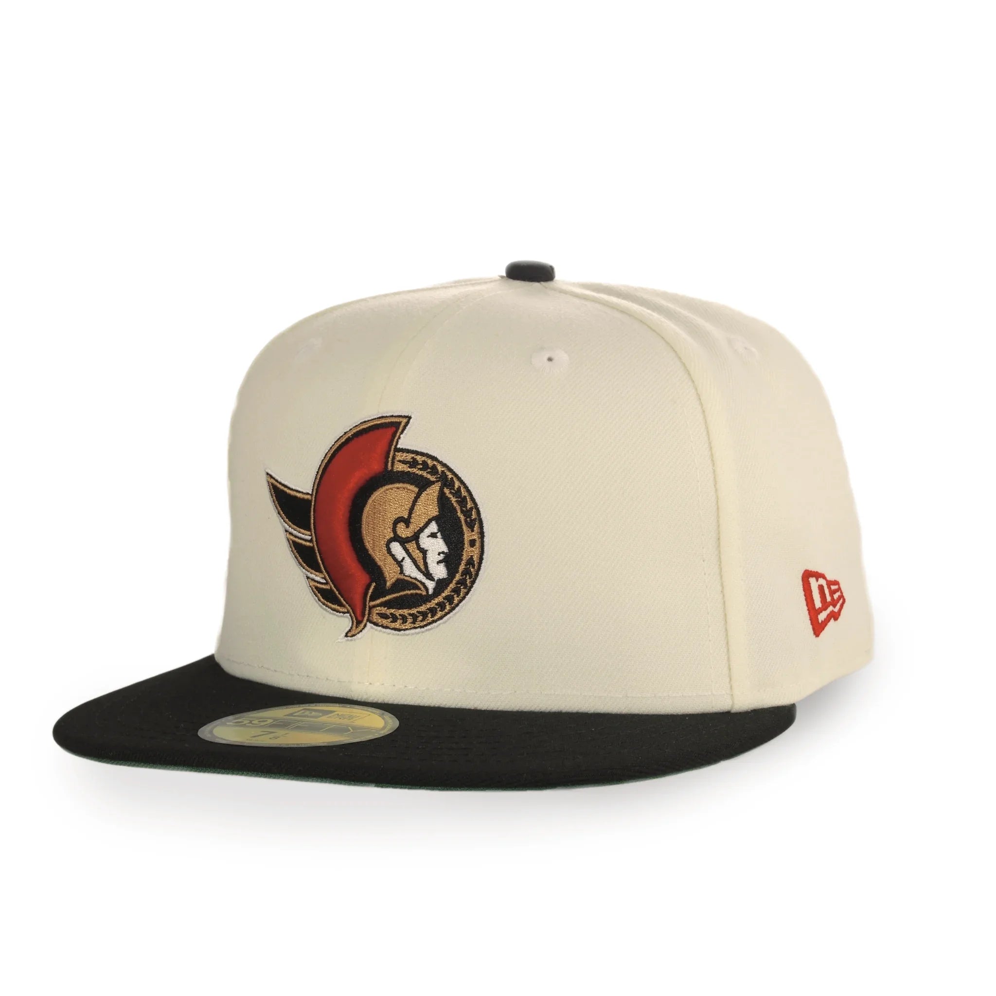 OTTAWA SENATORS 59FIFTY TAN & BLACK 2012 ALL STAR GAME FITTED CAP-New Era-OttawaTeamShop.ca