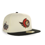 OTTAWA SENATORS 59FIFTY TAN & BLACK 2012 ALL STAR GAME FITTED CAP-New Era-OttawaTeamShop.ca