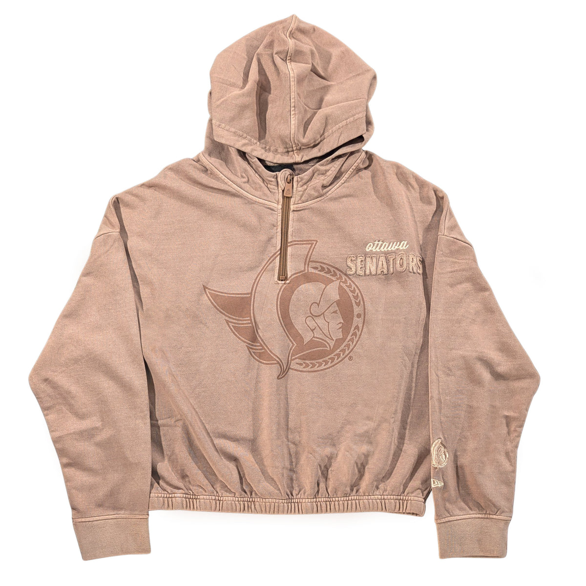 OTTAWA SENATORS WOMENS CROPPED HOODIE