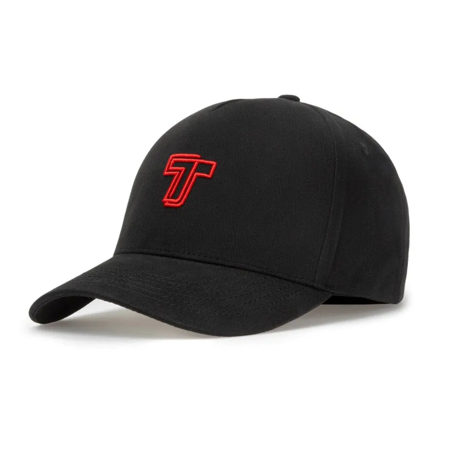 T7 Tkachuk Captains Black Cap-OttawaTeamShop.ca-OttawaTeamShop.ca