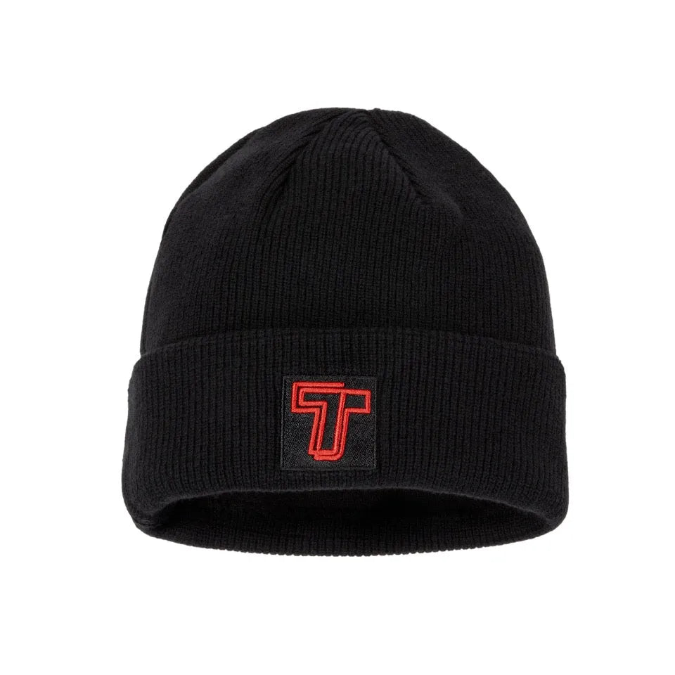 T7 Tkachuk Captains Black Cuffed Toque-OttawaTeamShop.ca-OttawaTeamShop.ca