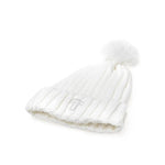 T7 White Cuffed Pom Toque-OttawaTeamShop.ca-OttawaTeamShop.ca