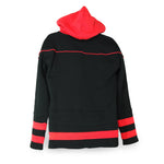 OTTAWA SENATORS HOCKEY TONAL STRIPED HOODIE