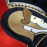 OTTAWA SENATORS HOCKEY TONAL STRIPED HOODIE