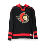 OTTAWA SENATORS HOCKEY TONAL STRIPED HOODIE