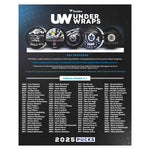 NHL UNDER WRAPS MYSTERY SIGNED PUCK