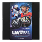 NHL UNDER WRAPS MYSTERY SIGNED PUCK