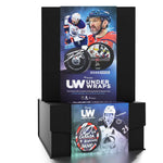 NHL UNDER WRAPS MYSTERY SIGNED PUCK