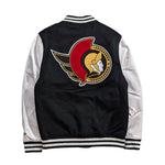 OTTAWA SENATORS TWO TONE VARSITY JACKET