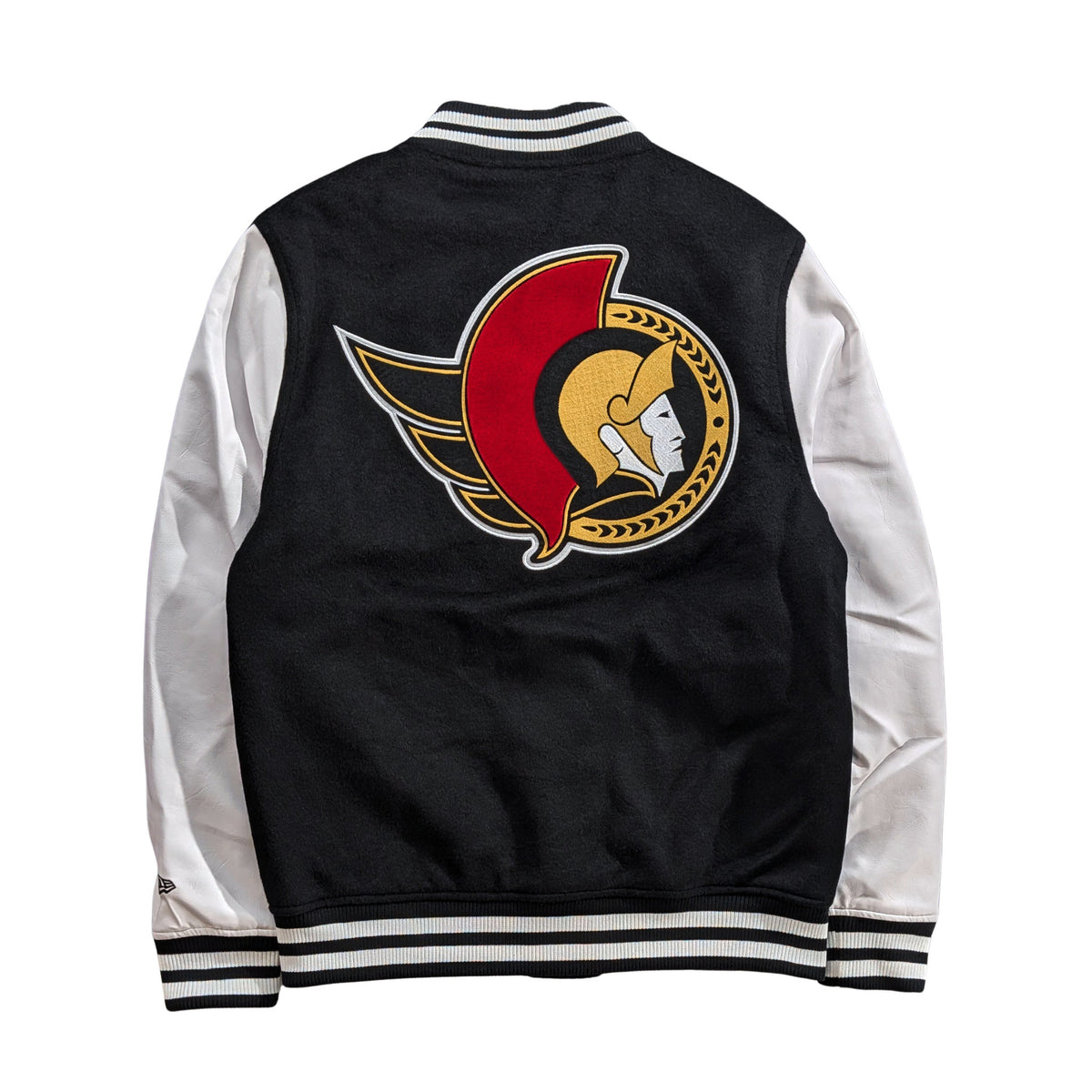 OTTAWA SENATORS TWO TONE VARSITY JACKET