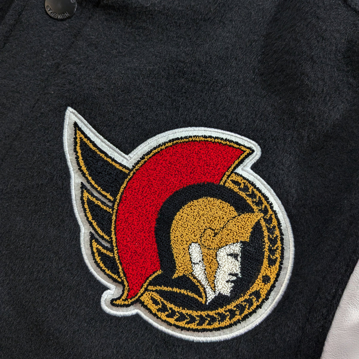 OTTAWA SENATORS TWO TONE VARSITY JACKET