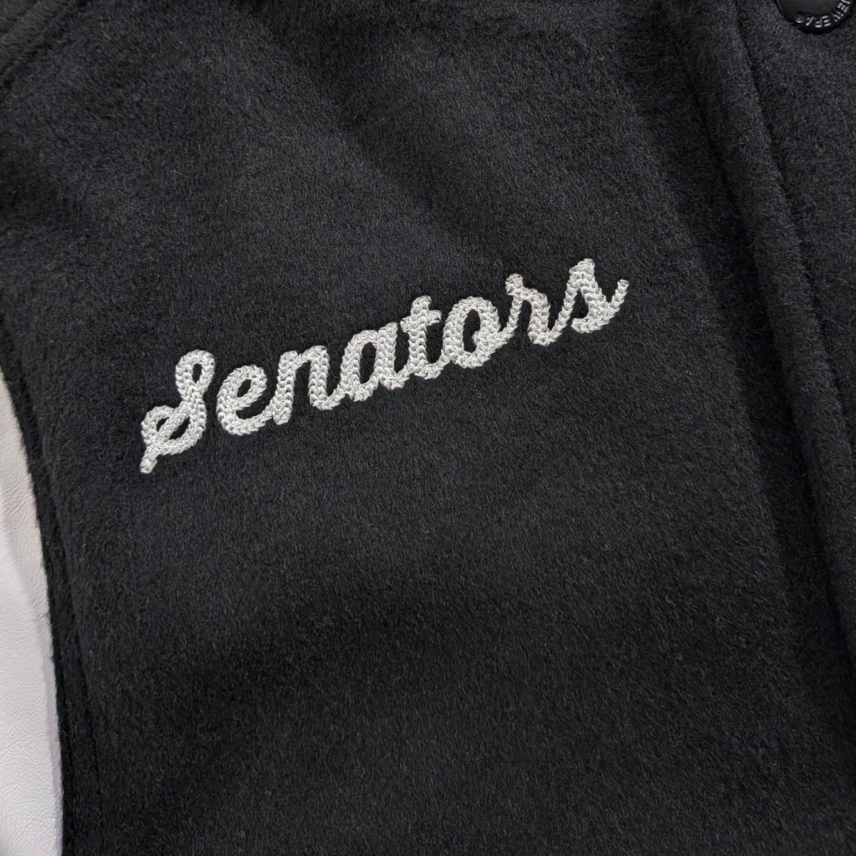 OTTAWA SENATORS TWO TONE VARSITY JACKET