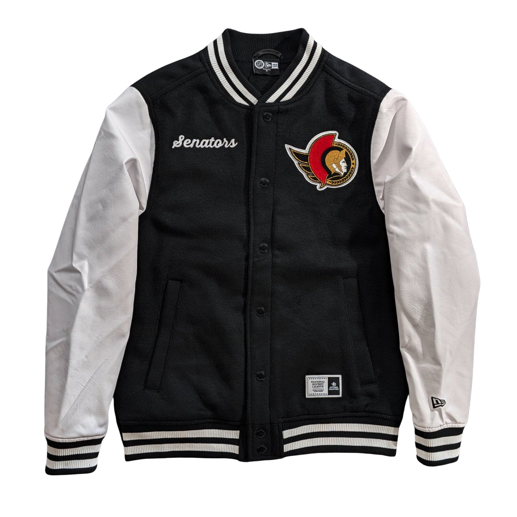 OTTAWA SENATORS TWO TONE VARSITY JACKET