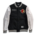 OTTAWA SENATORS TWO TONE VARSITY JACKET