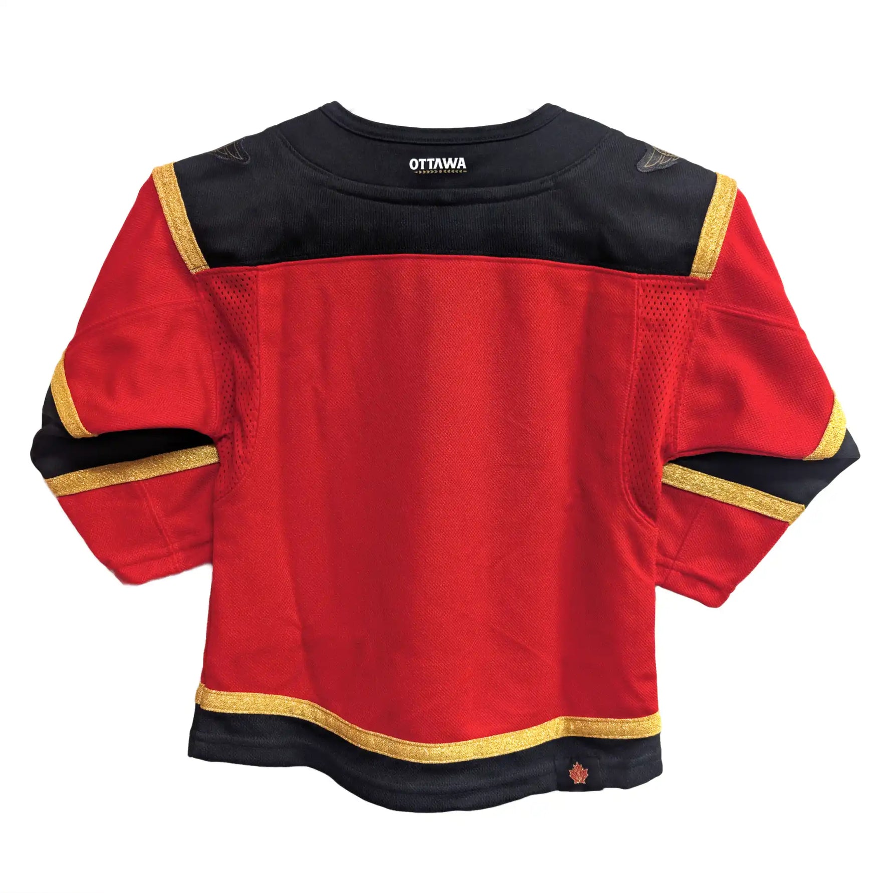 OTTAWA SENATORS Toddler Alternate Jersey 2T/4T