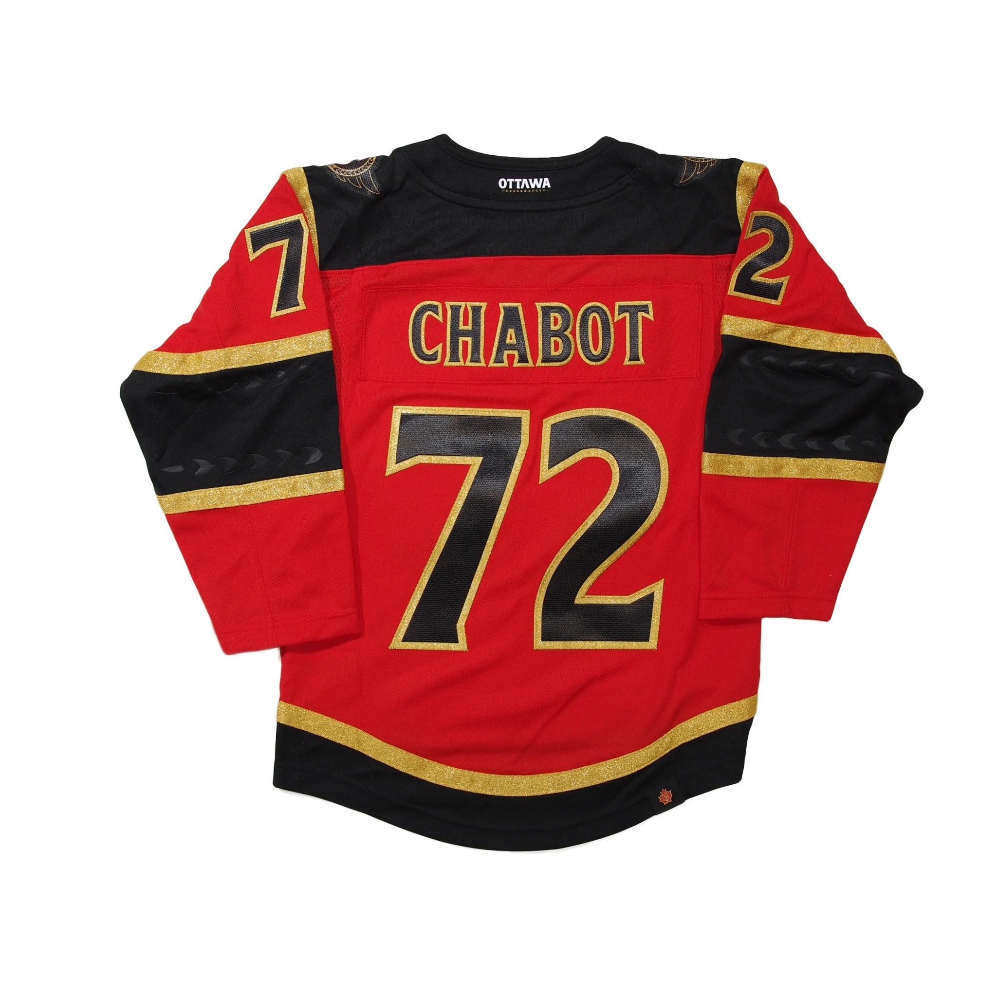 CHABOT OTTAWA SENATORS YOUTH ALTERNATE JERSEY