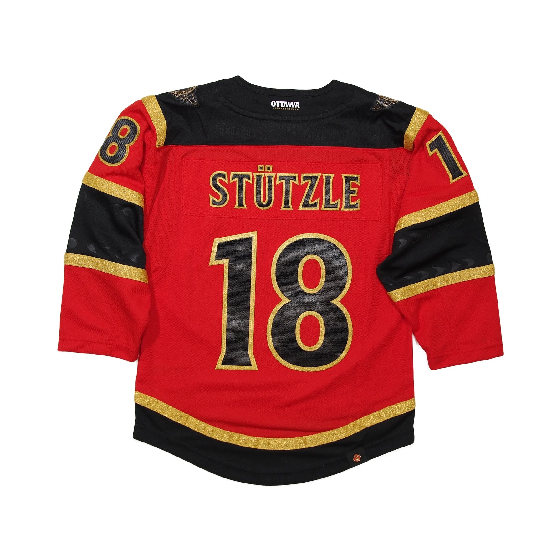 STÜTZLE OTTAWA SENATORS YOUTH ALTERNATE JERSEY