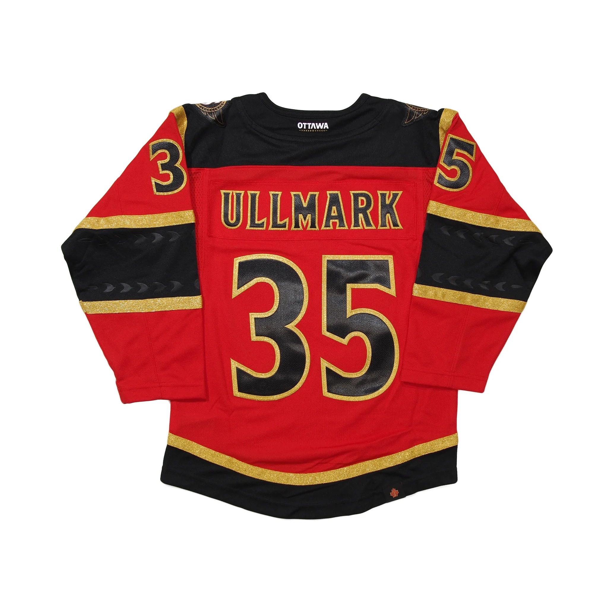 ULLMARK OTTAWA SENATORS YOUTH ALTERNATE JERSEY